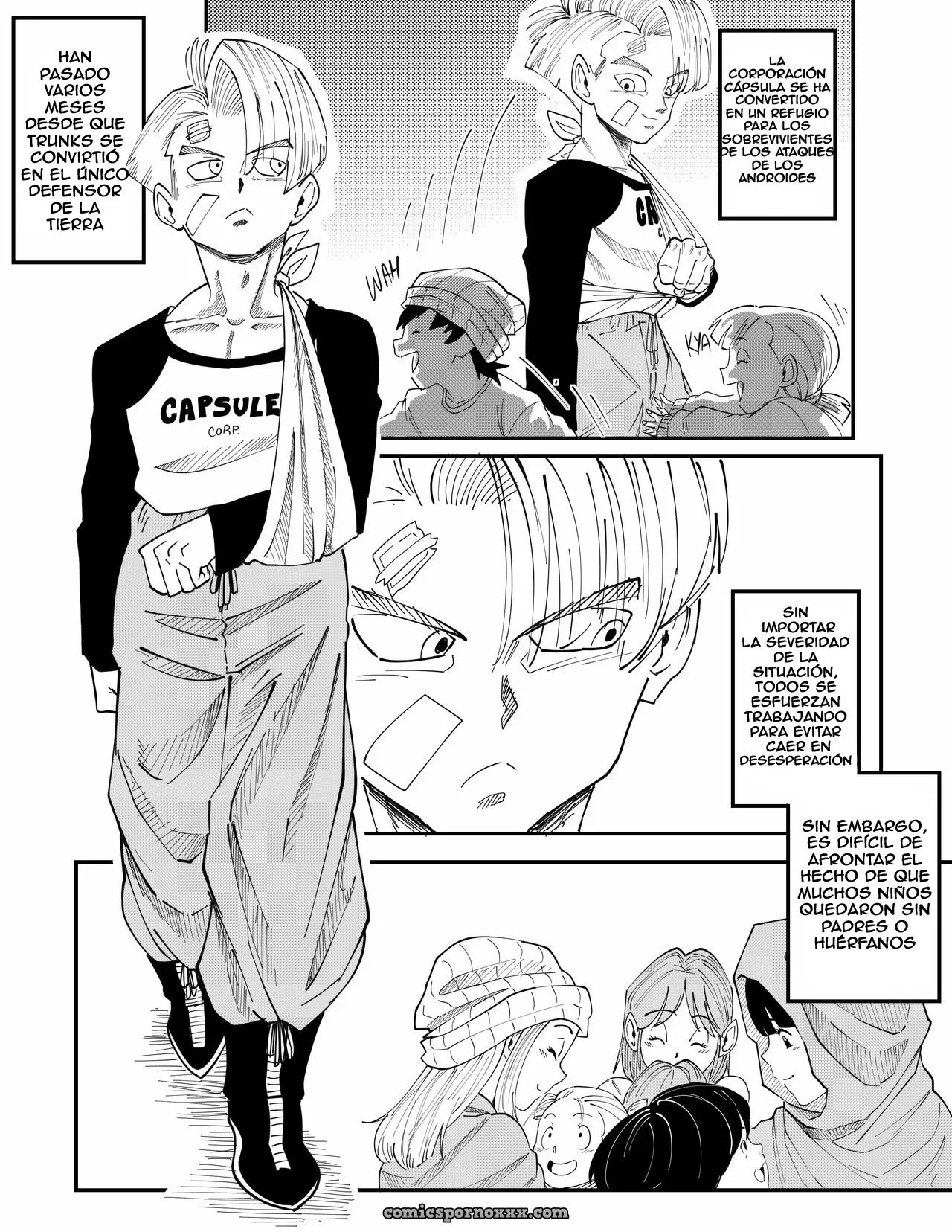Bulma’s Hope 1 – Aarokira - Página 11