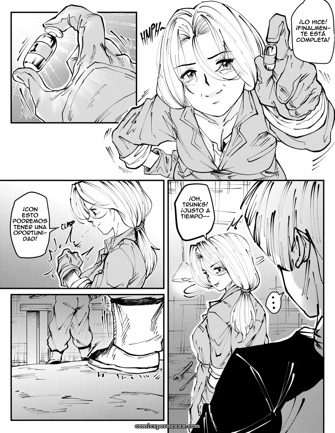 Bulma’s Hope 1 – Aarokira - Página 18