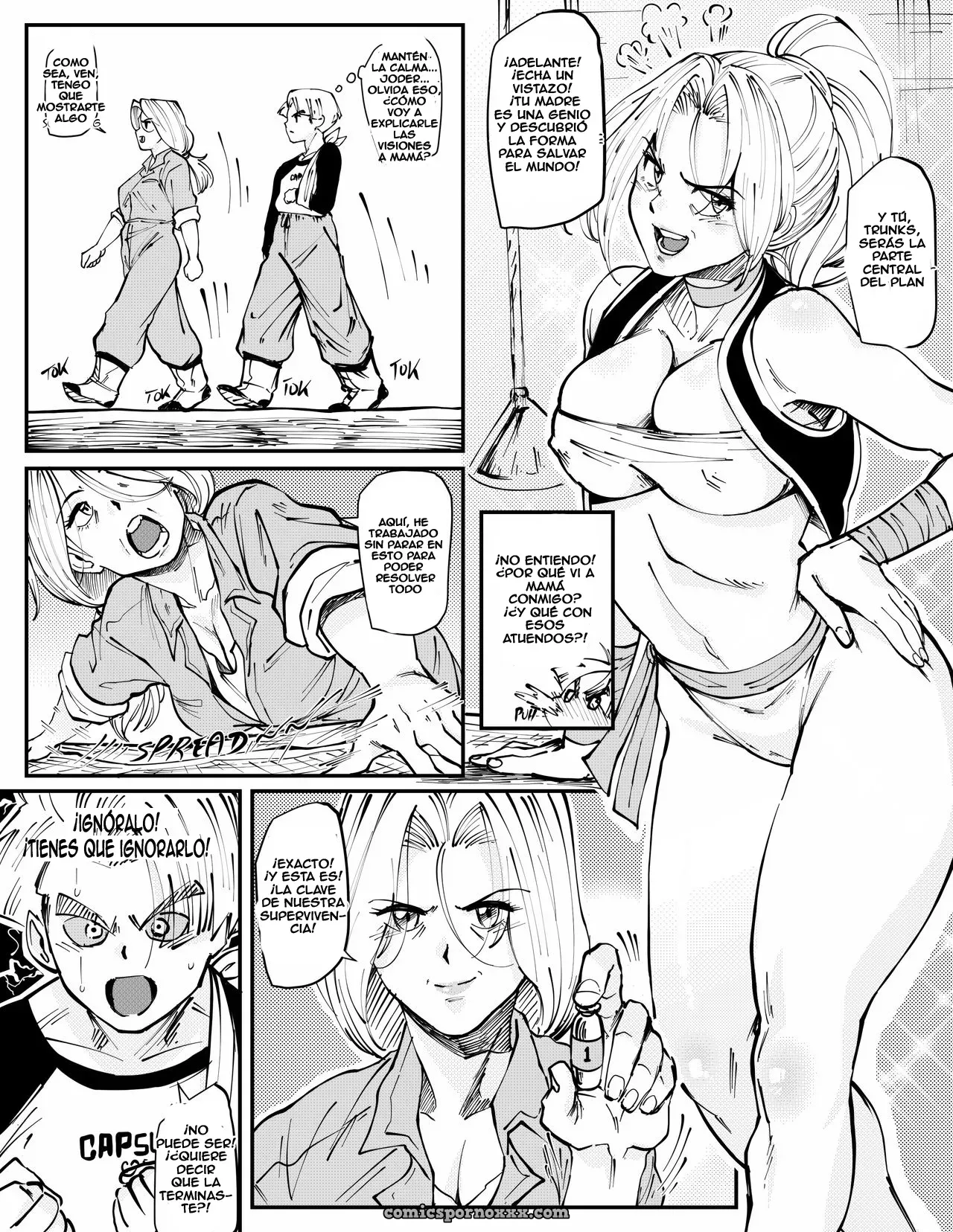 Bulma’s Hope 1 – Aarokira - Página 20