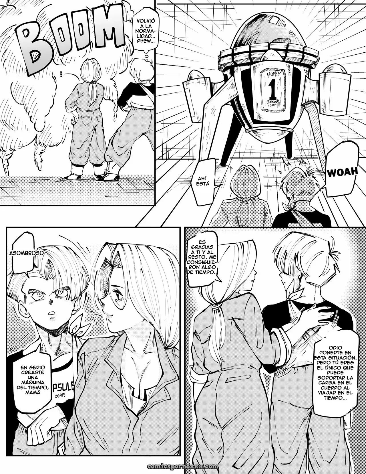 Bulma’s Hope 1 – Aarokira - Página 21