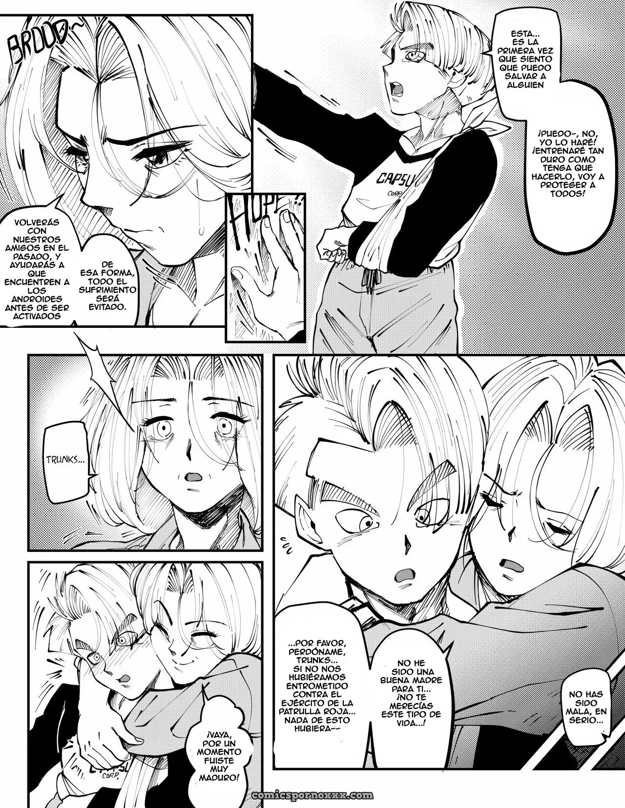 Bulma’s Hope 1 – Aarokira - Página 22