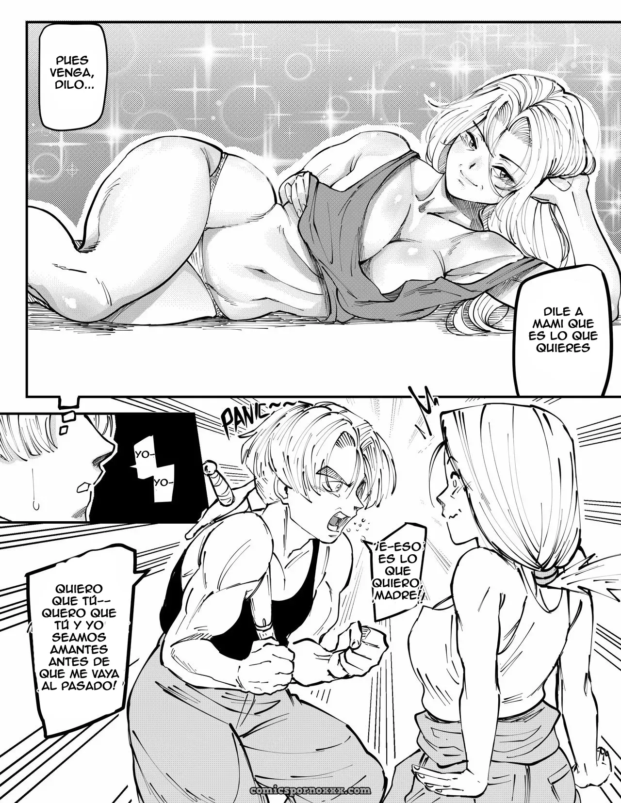 Bulma’s Hope 1 – Aarokira - Página 26