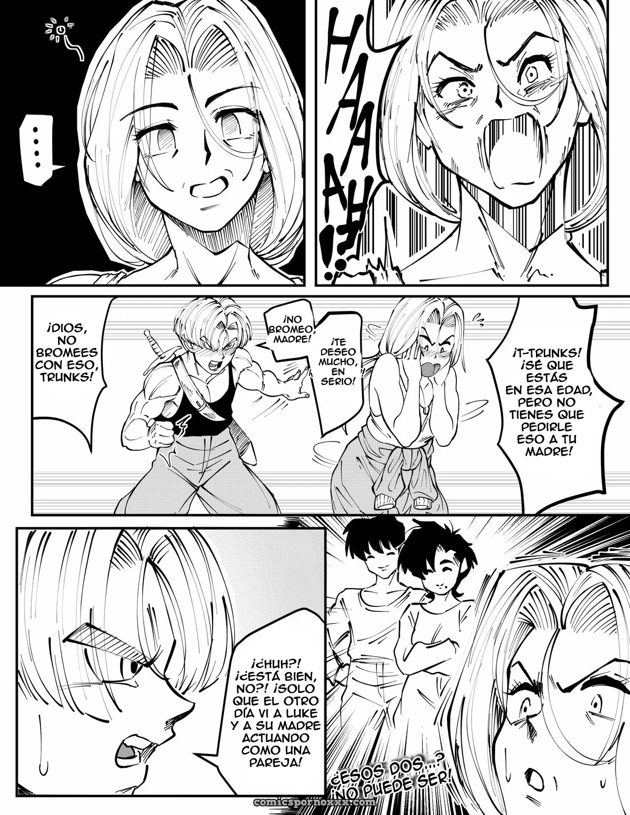 Bulma’s Hope 1 – Aarokira - Página 27