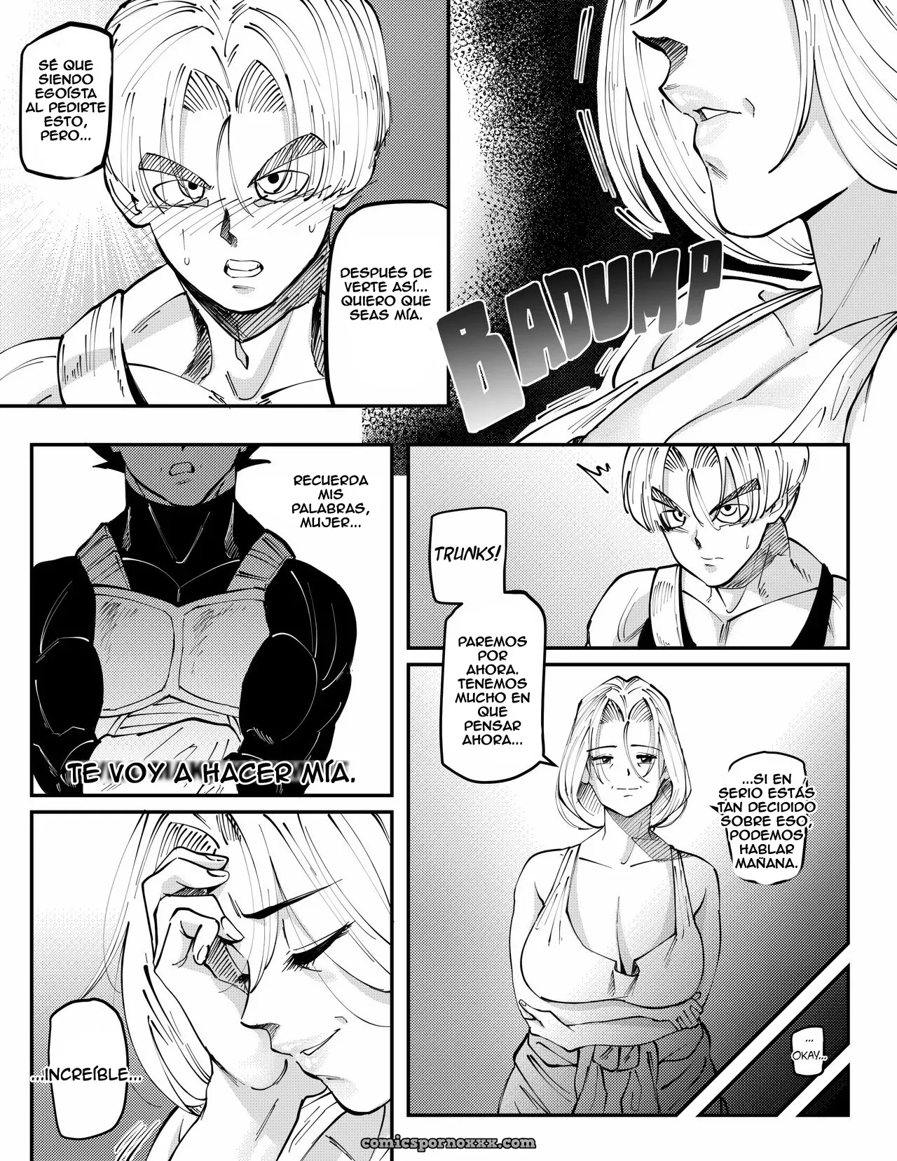 Bulma’s Hope 1 – Aarokira - Página 29