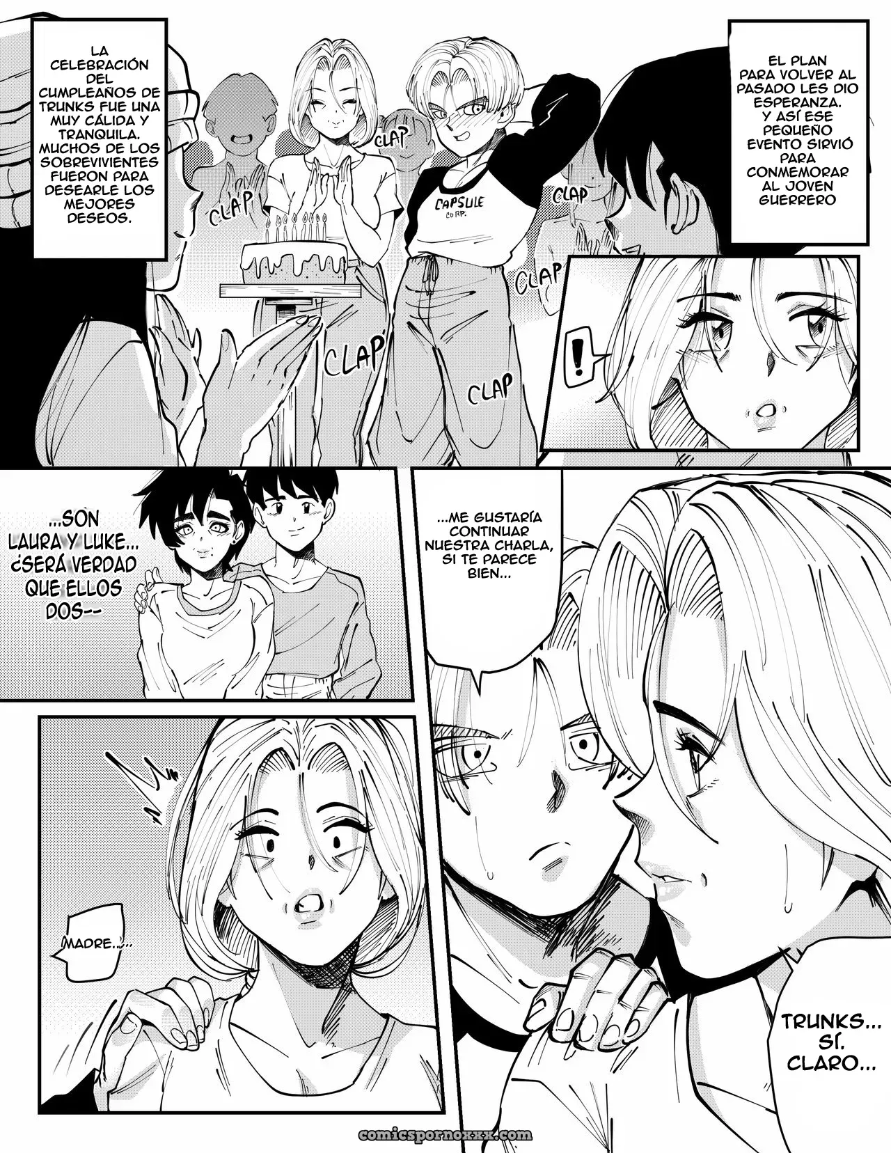 Bulma’s Hope 1 – Aarokira - Página 30