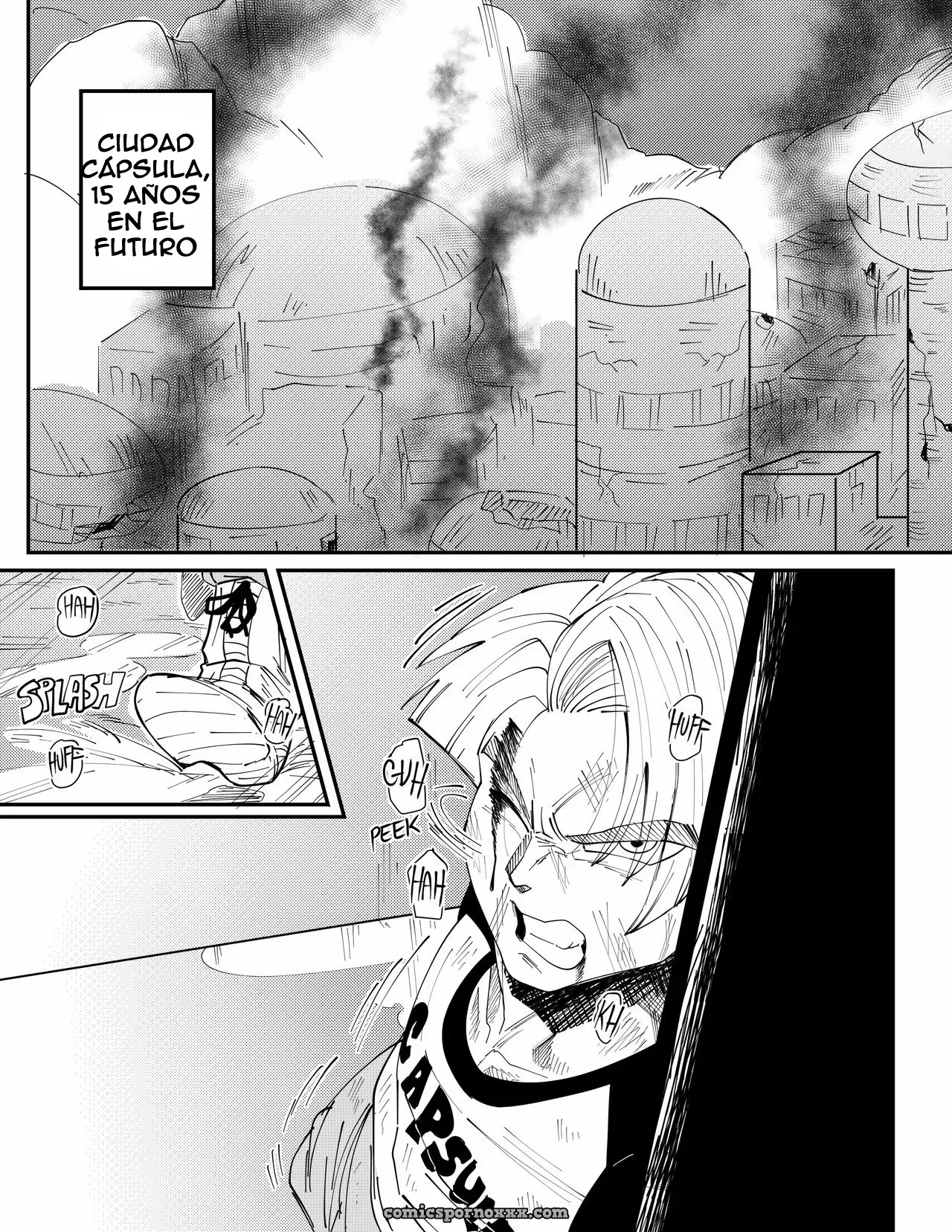 Bulma’s Hope 1 – Aarokira - Página 5