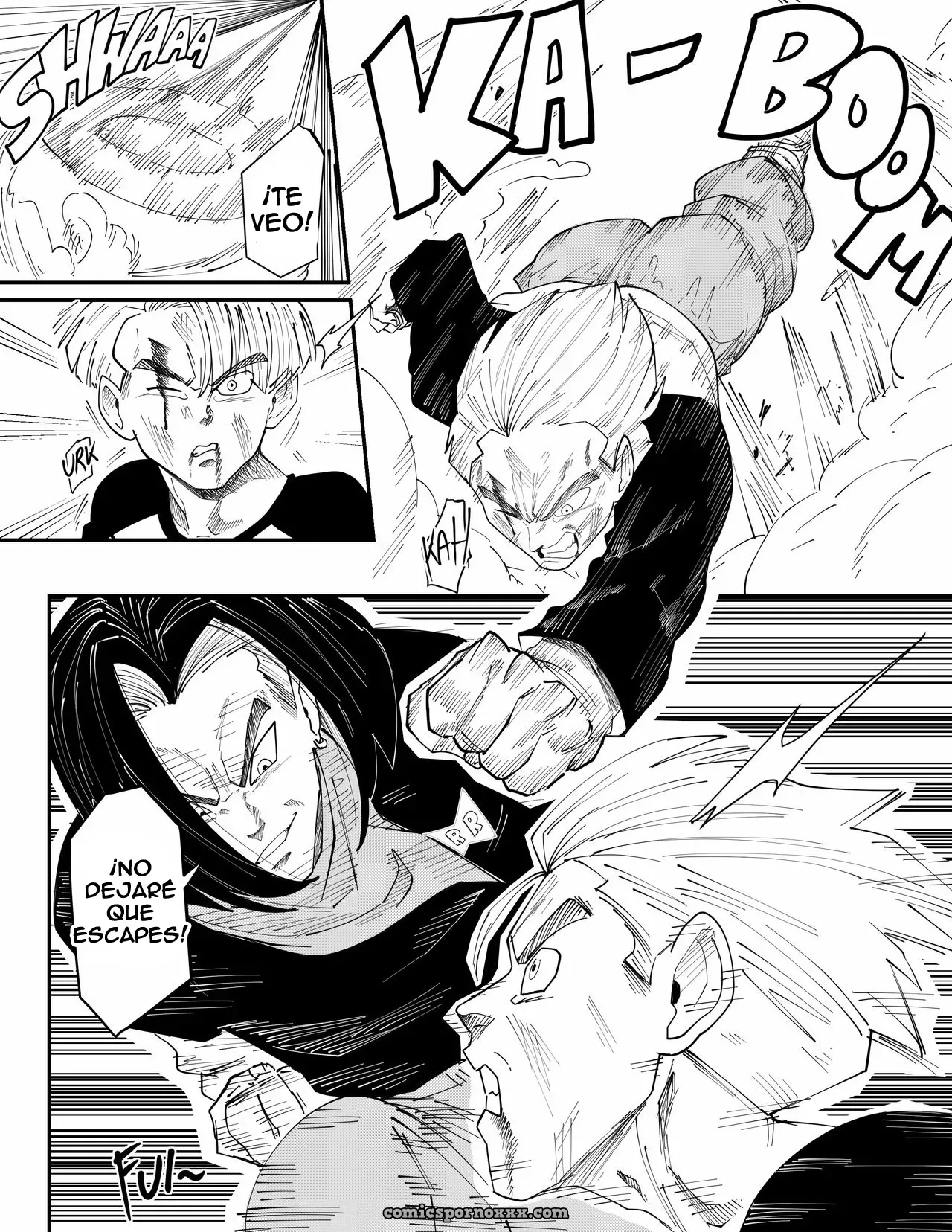 Bulma’s Hope 1 – Aarokira - Página 6