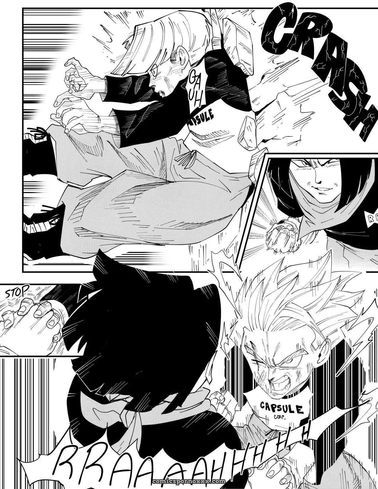 Bulma’s Hope 1 – Aarokira - Página 7
