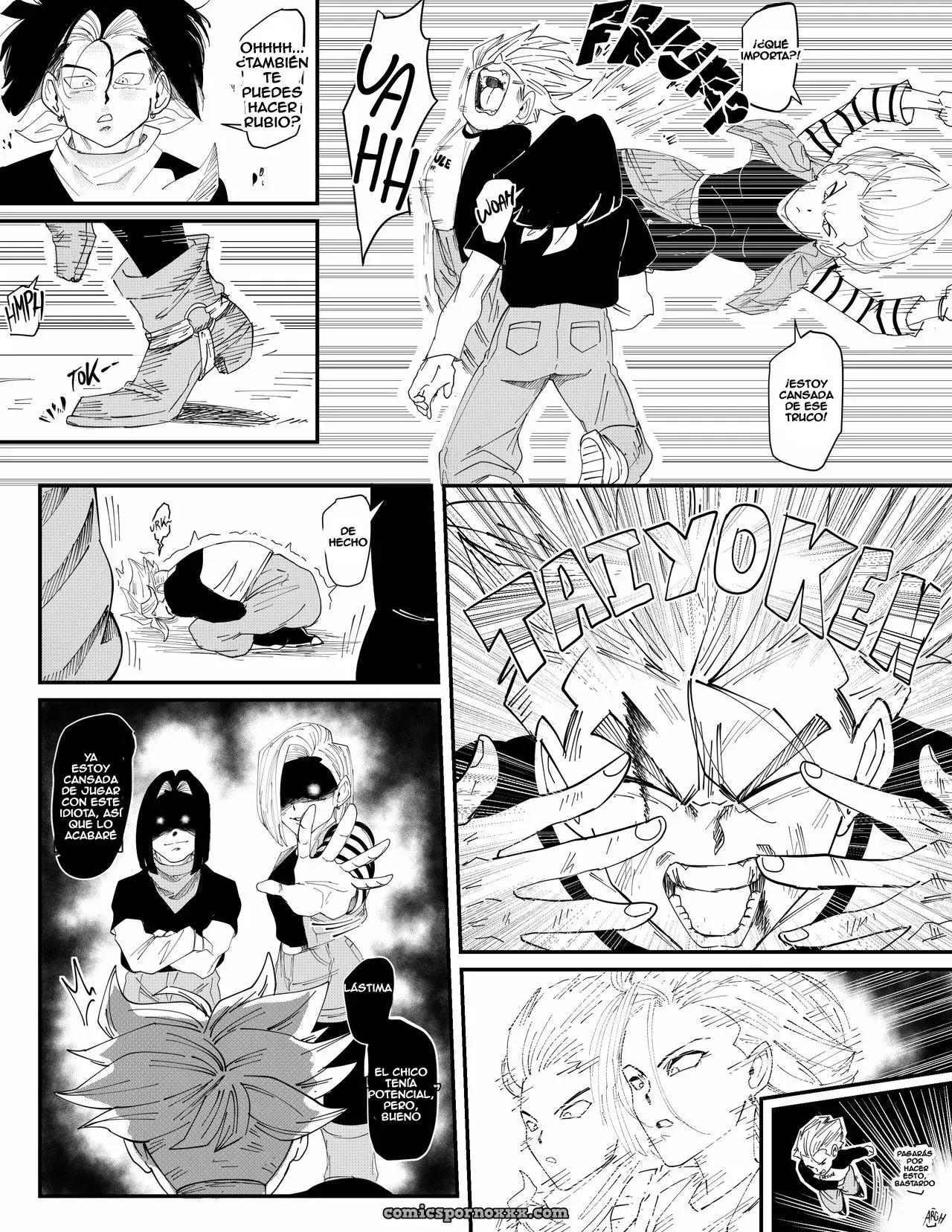 Bulma’s Hope 1 – Aarokira - Página 8