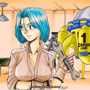 Bulma’s Hope 1 – Aarokira - Página 2