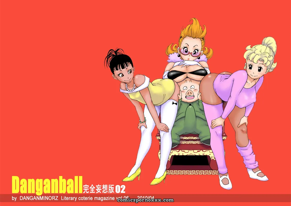 Dangan Ball #2 - Página 36