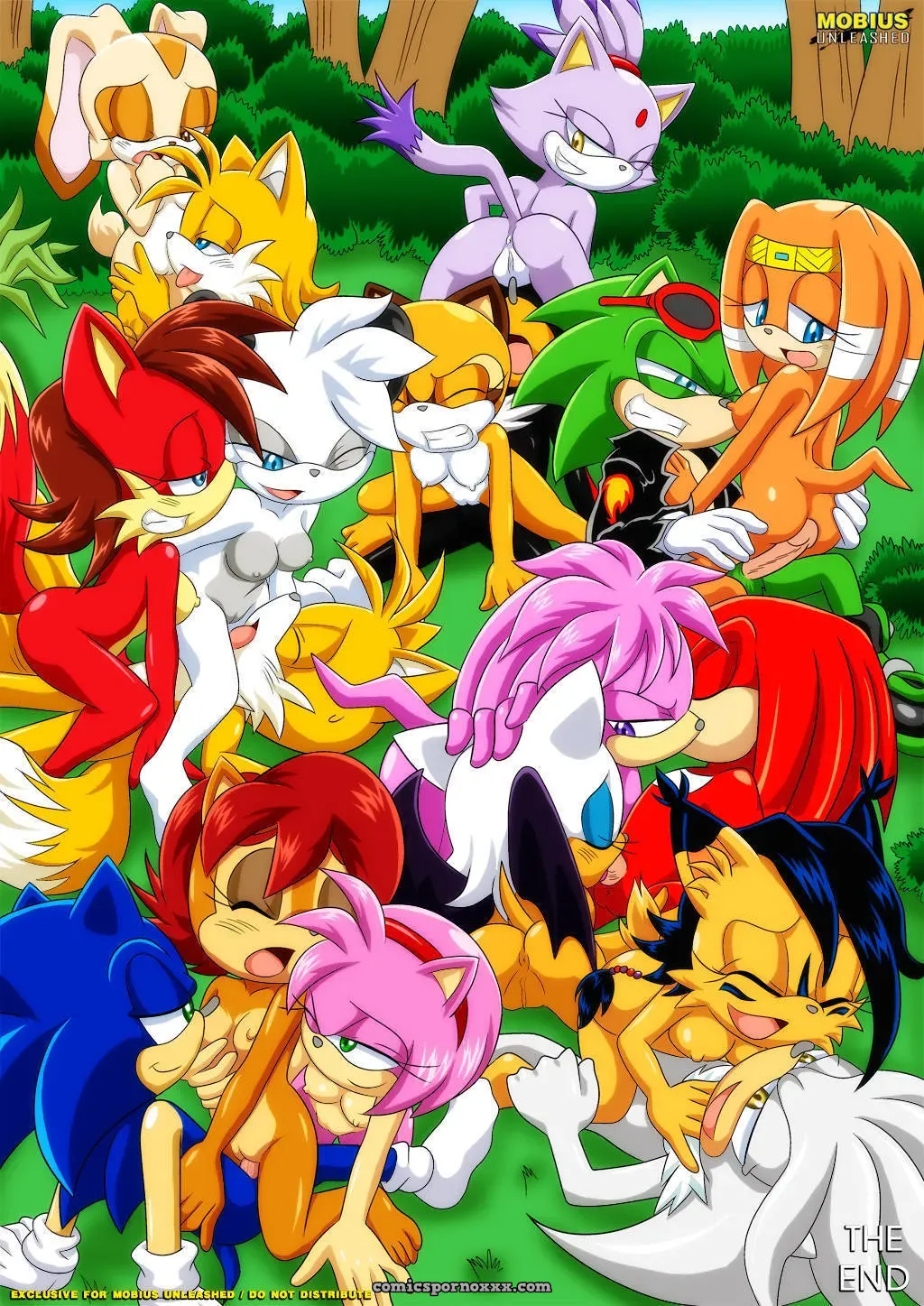 M.E.S.S #1 (Sonic) - Página 14