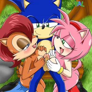 Divertida Noche de Sábado #1 (Saga Completa de Sonic, Sally, Amy, Tails, Knuckles) - Página 1