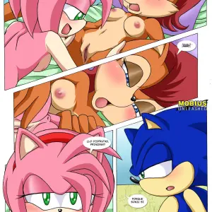 Divertida Noche de Sábado #1 (Saga Completa de Sonic, Sally, Amy, Tails, Knuckles) - Página 3