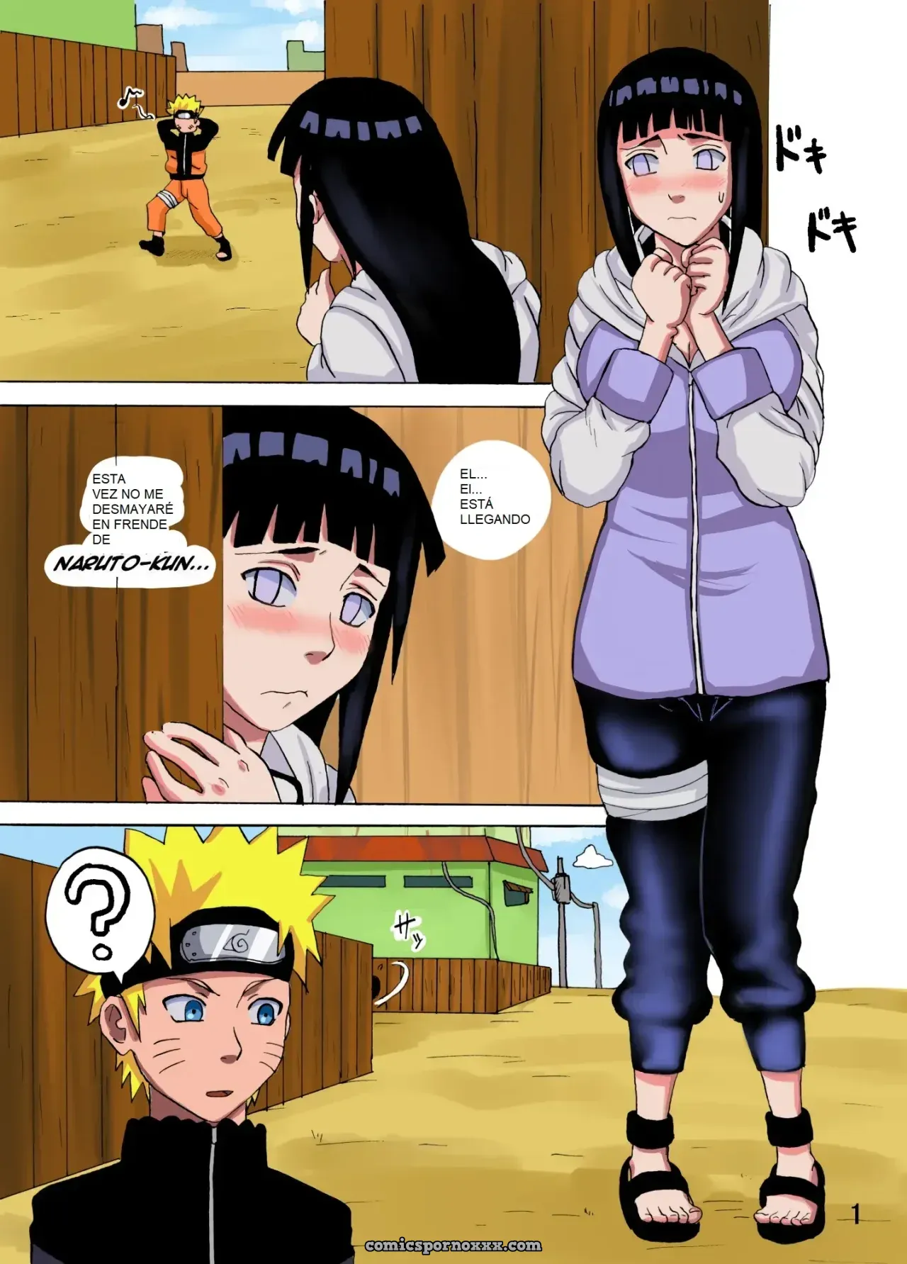 Hinata Fight #1 (Full Color) - Página 2