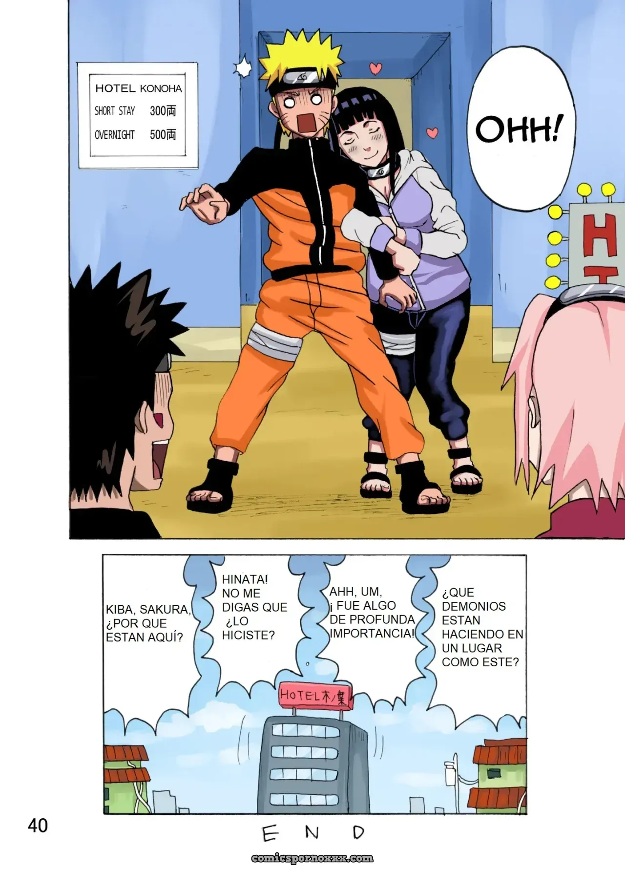 Hinata Fight #1 (Full Color) - Página 41