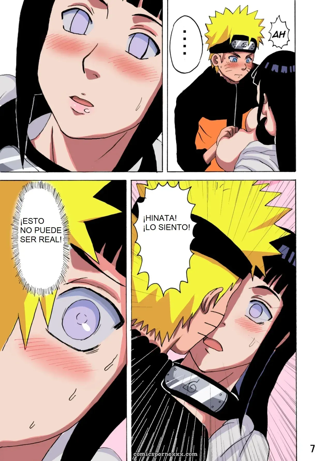 Hinata Fight #1 (Full Color) - Página 8