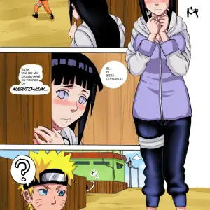 Hinata Fight #1 (Full Color) - Página 2