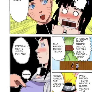 Hinata Fight #1 (Full Color) - Página 3