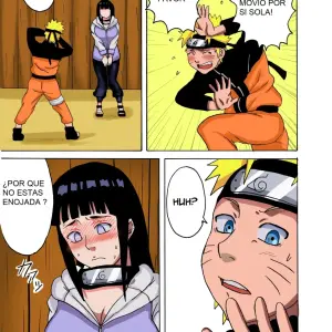 Hinata Fight #1 (Full Color) - Página 4