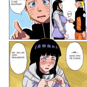 Hinata Fight #1 (Full Color) - Página 5