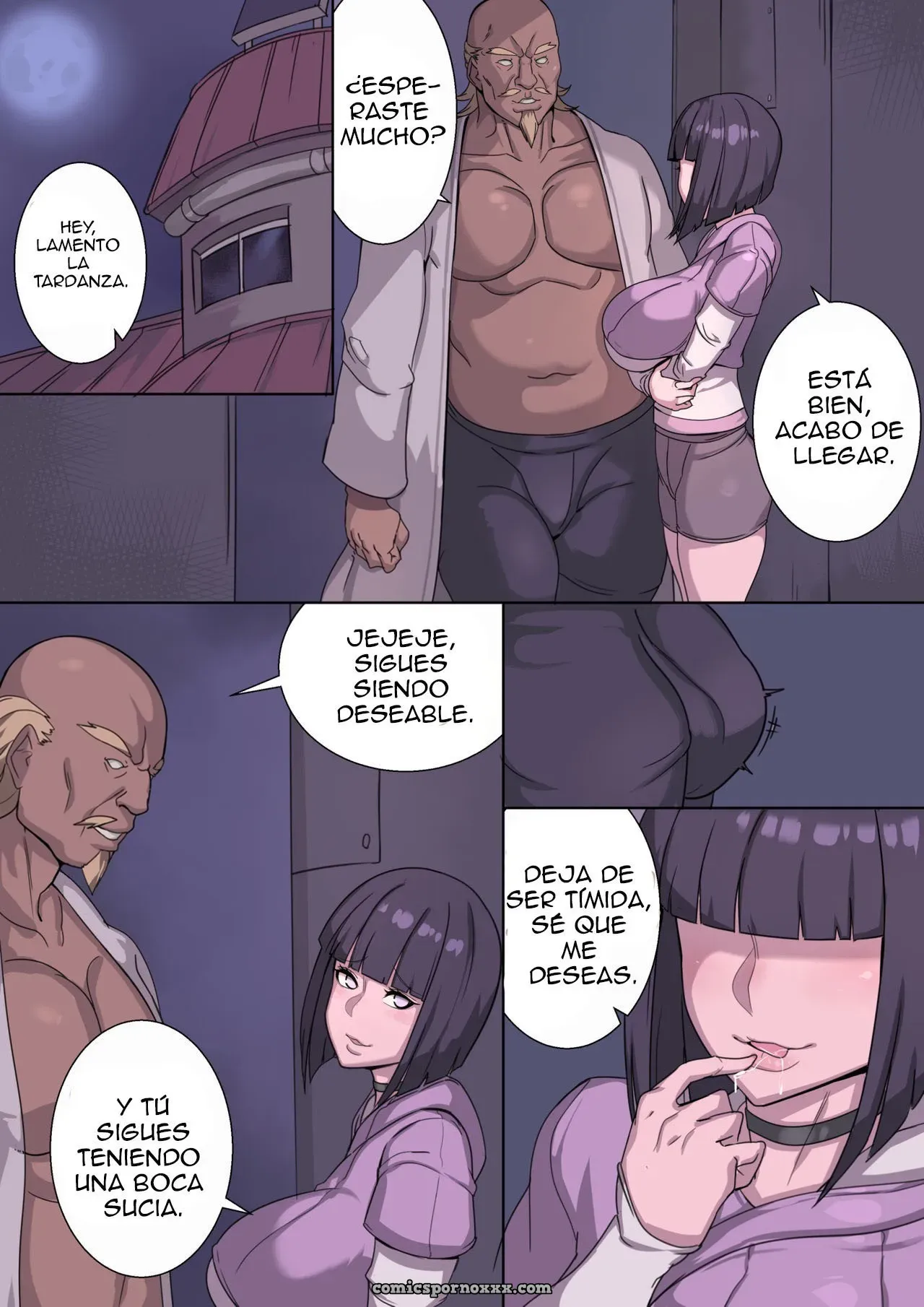 Hinata – Metal Owl - Página 1