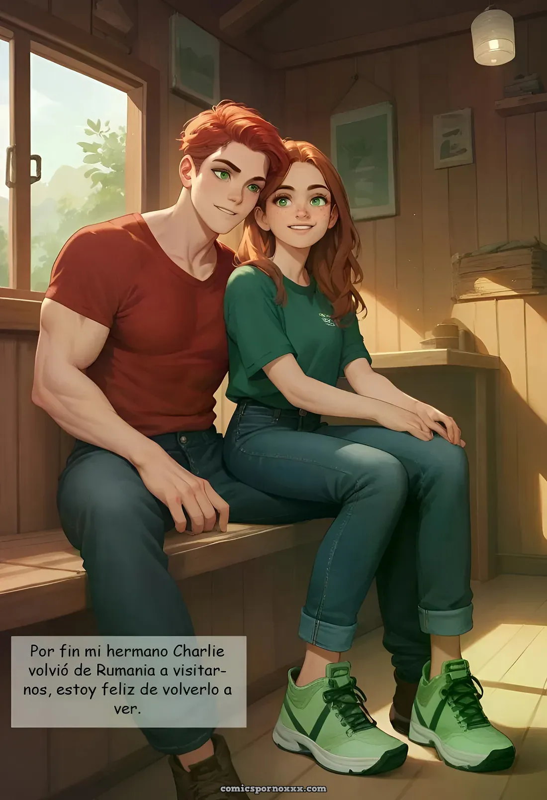 Ginny Weasley: El Sexo con sus Hermanos – Kain200 (Parte 3) - Página 3
