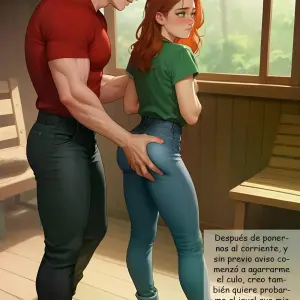 Ginny Weasley: El Sexo con sus Hermanos - Kain200 (Parte 3) - Página 4