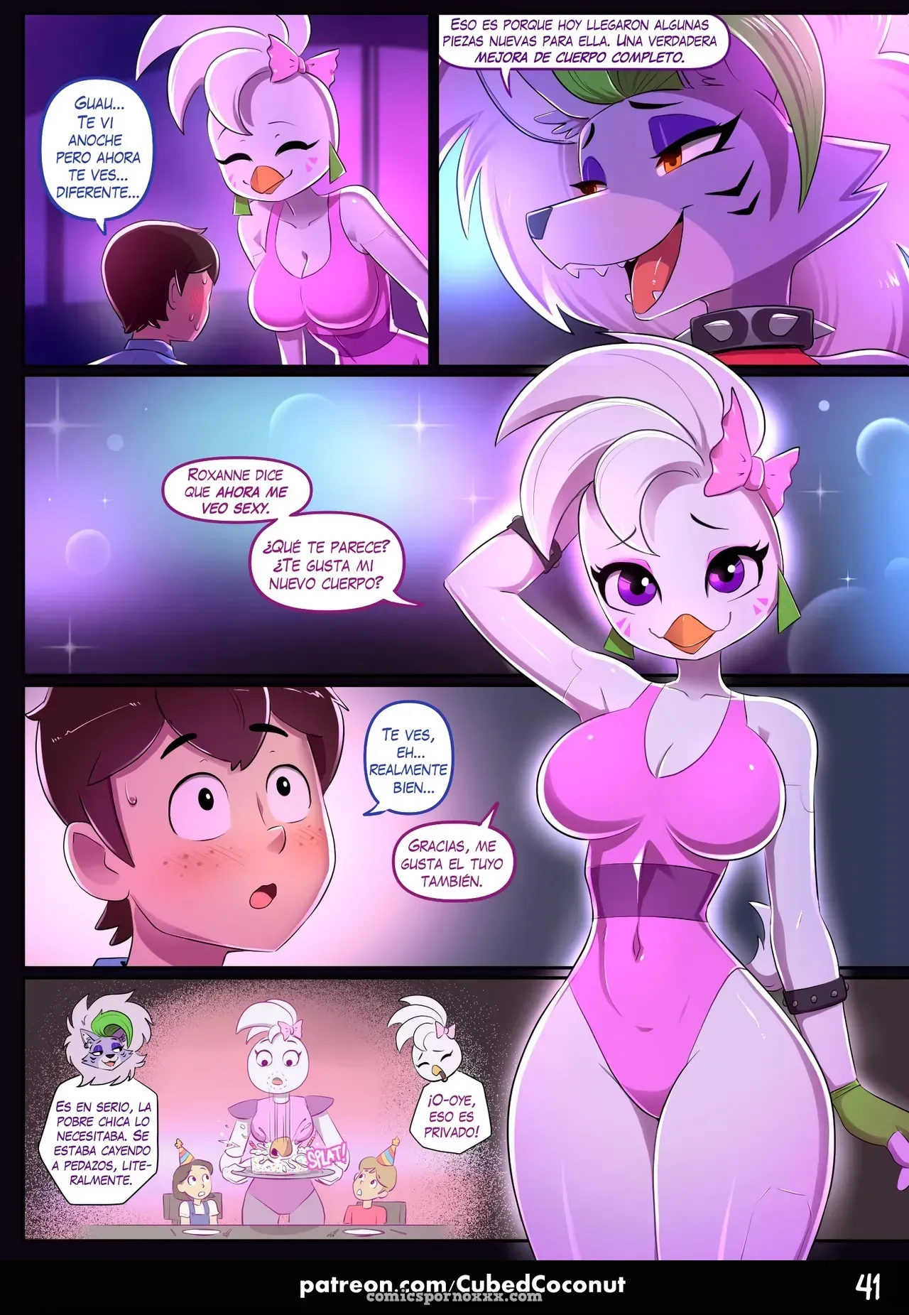 Roxy After Dark 2: Coco Cubed - Página 3