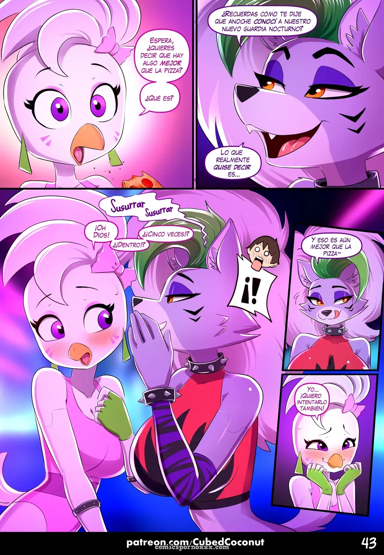 Roxy After Dark 2: Coco Cubed - Página 5