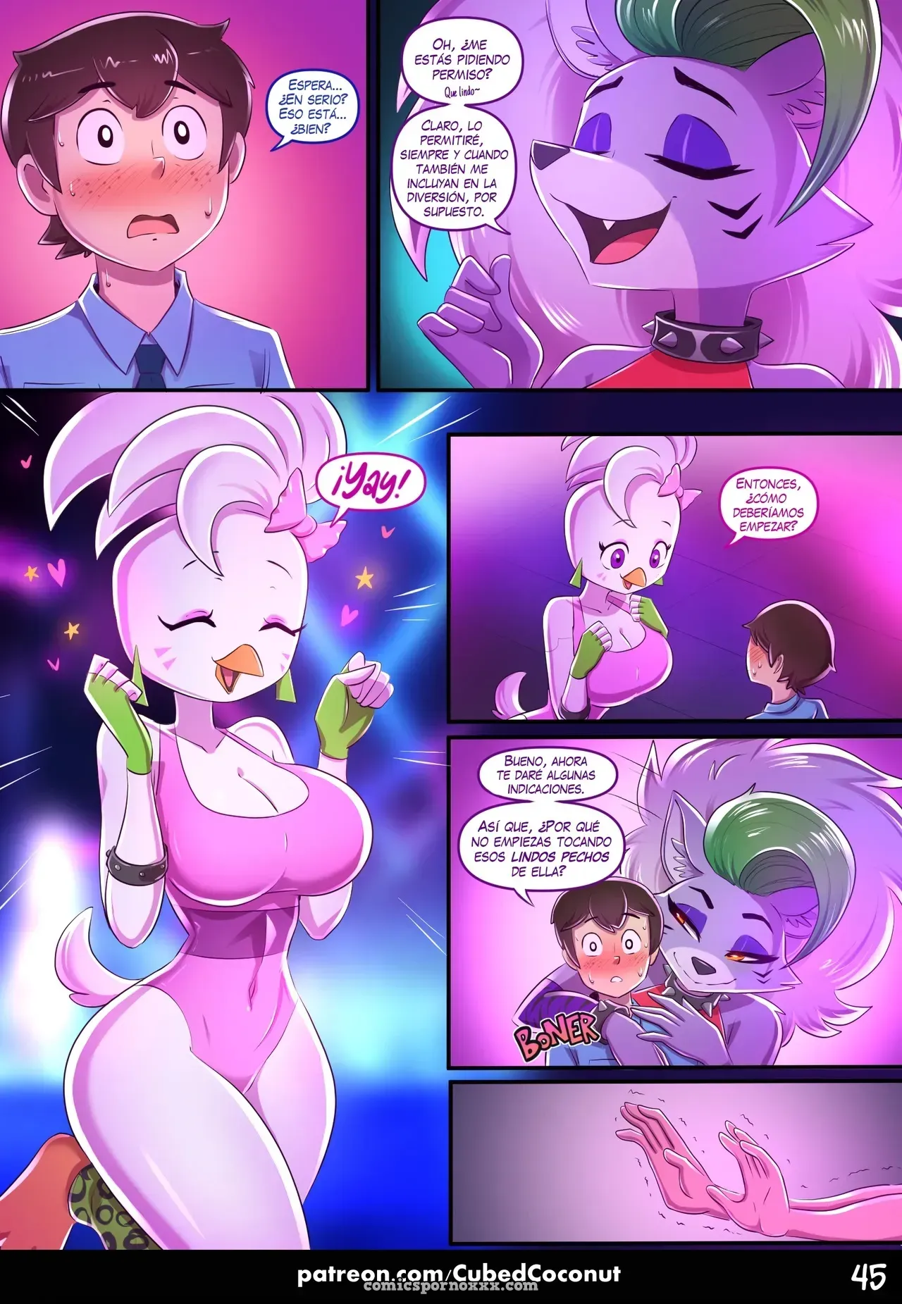 Roxy After Dark 2: Coco Cubed - Página 7
