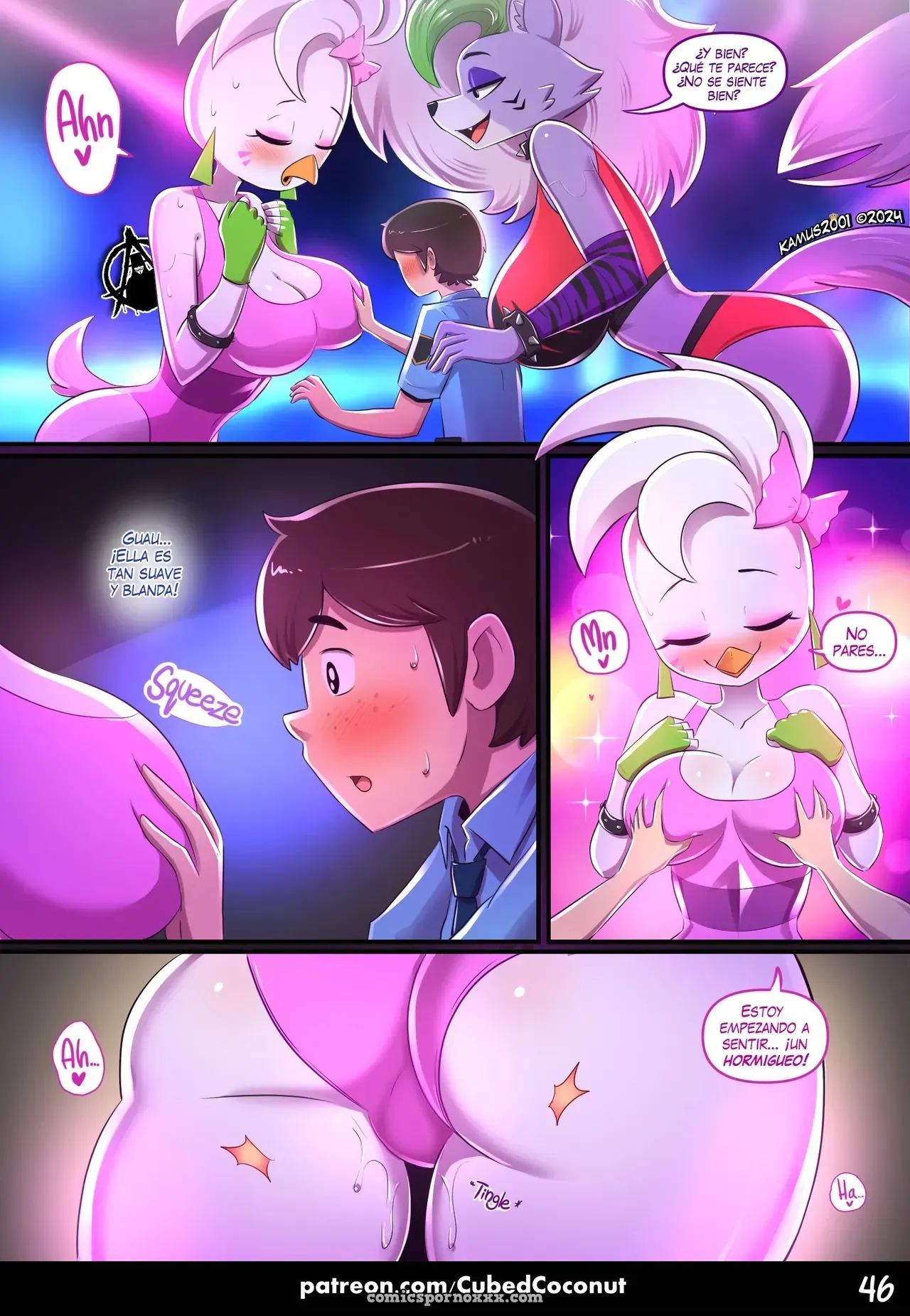 Roxy After Dark 2: Coco Cubed - Página 8