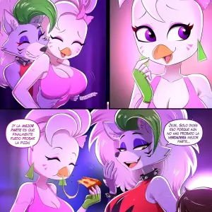 Roxy After Dark 2: Coco Cubed - Página 4