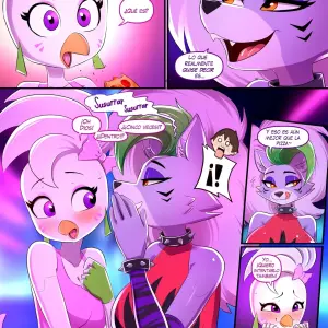 Roxy After Dark 2: Coco Cubed - Página 5