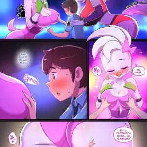 Roxy After Dark 2: Coco Cubed - Página 8