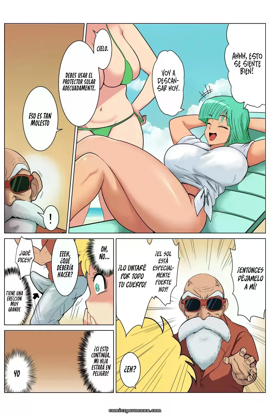 Dragon Hole: Donaora889 - Página 5