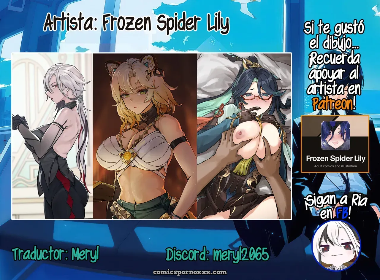 Xianyun: Lirio Araña Congelado - Página 12