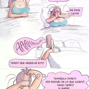 Una Madre Muy Ingenua #3 - Página 2