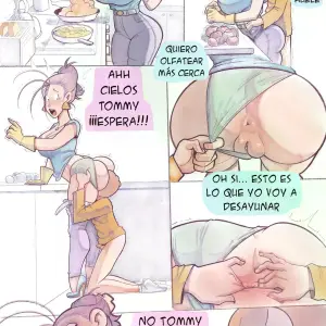 Una Madre Muy Ingenua #3 - Página 4