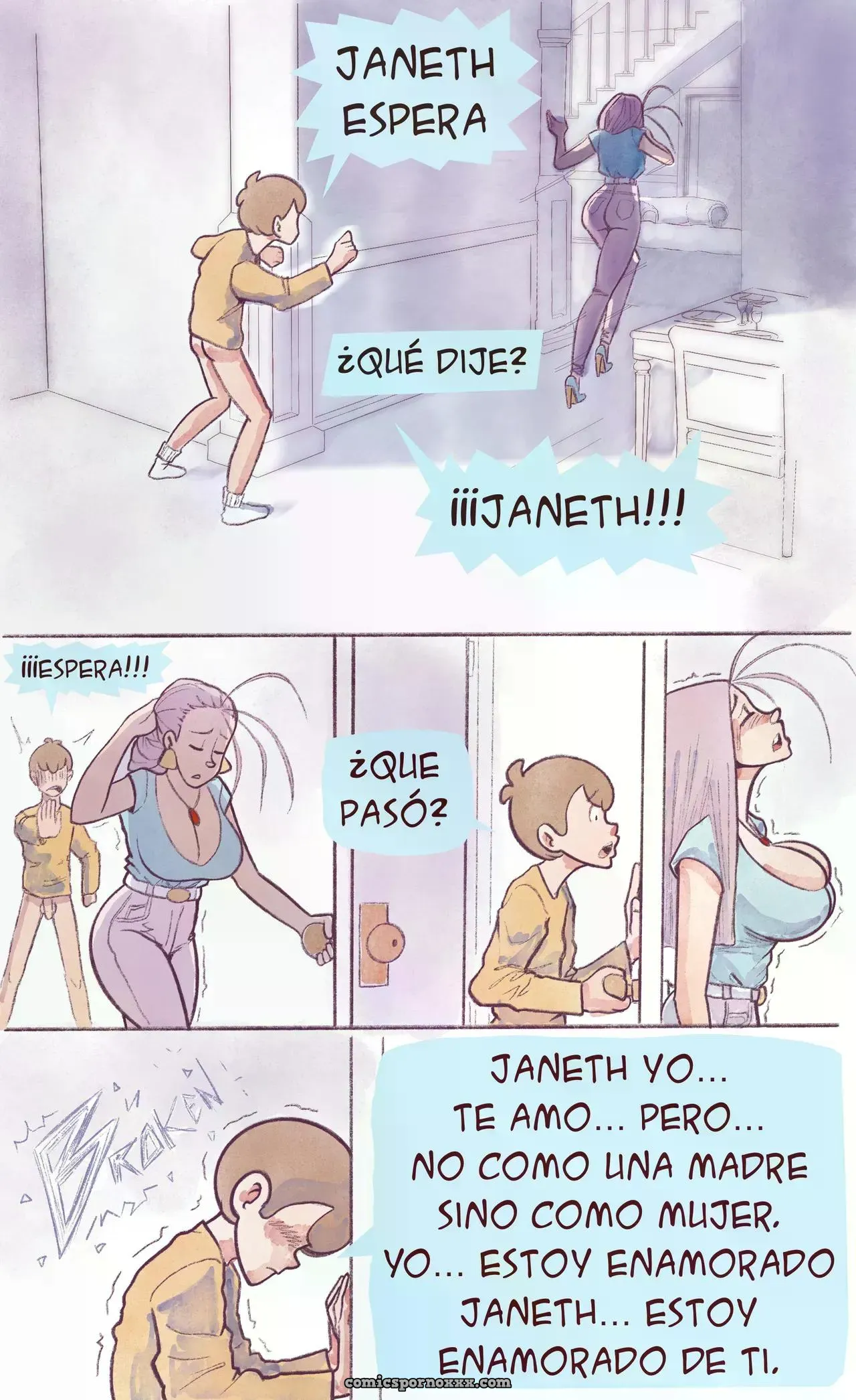 Una Madre Muy Ingenua #3 - Página 13