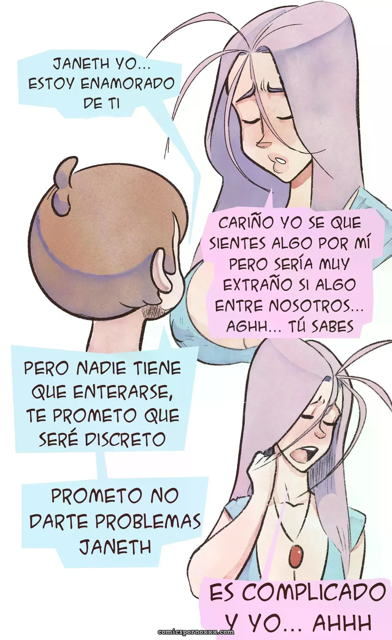 Una Madre Muy Ingenua #3 - Página 17