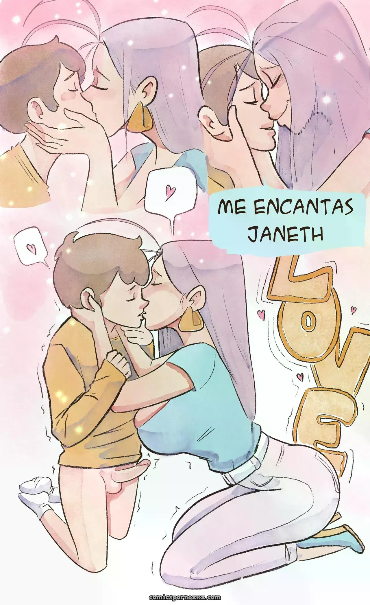 Una Madre Muy Ingenua #3 - Página 19