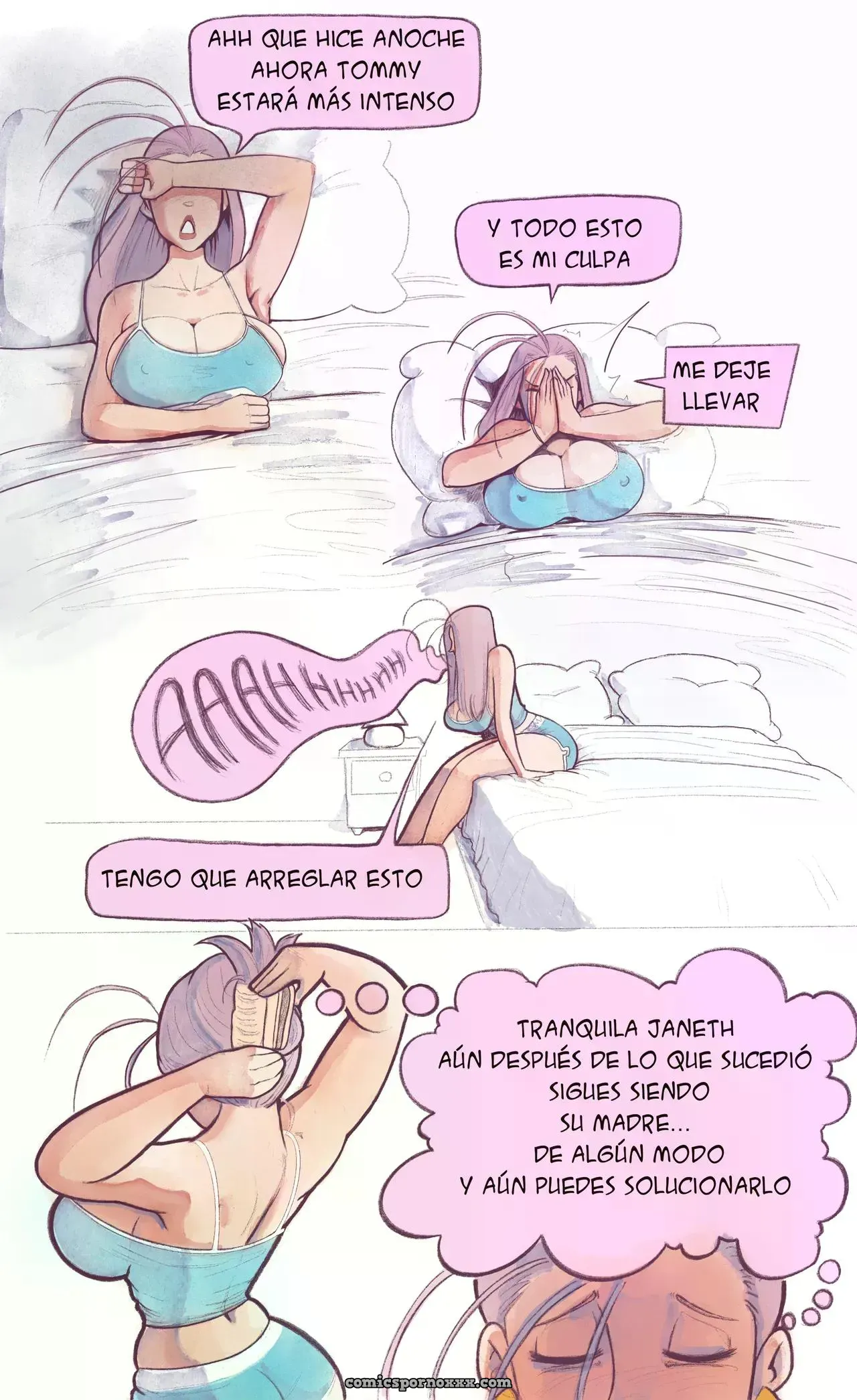 Una Madre Muy Ingenua #3 - Página 2