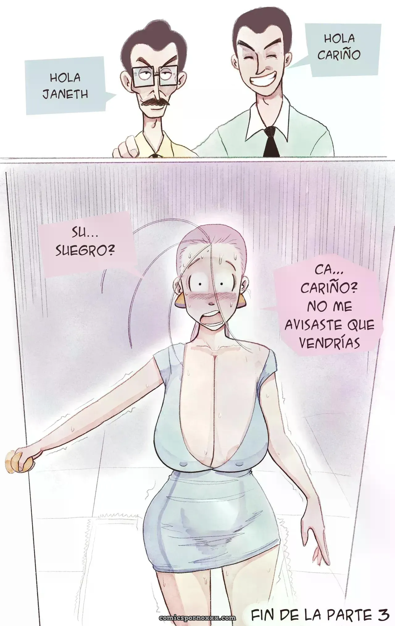 Una Madre Muy Ingenua #3 - Página 27