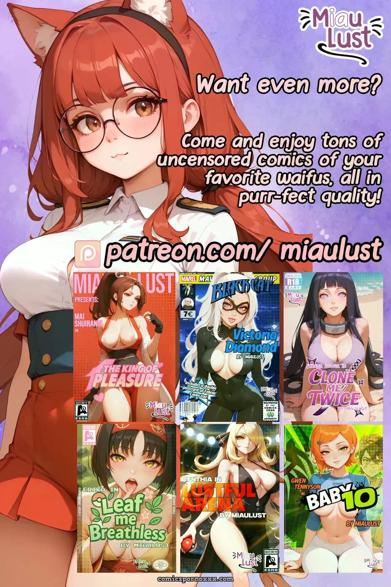 Un Placer: Miaulust - Página 25