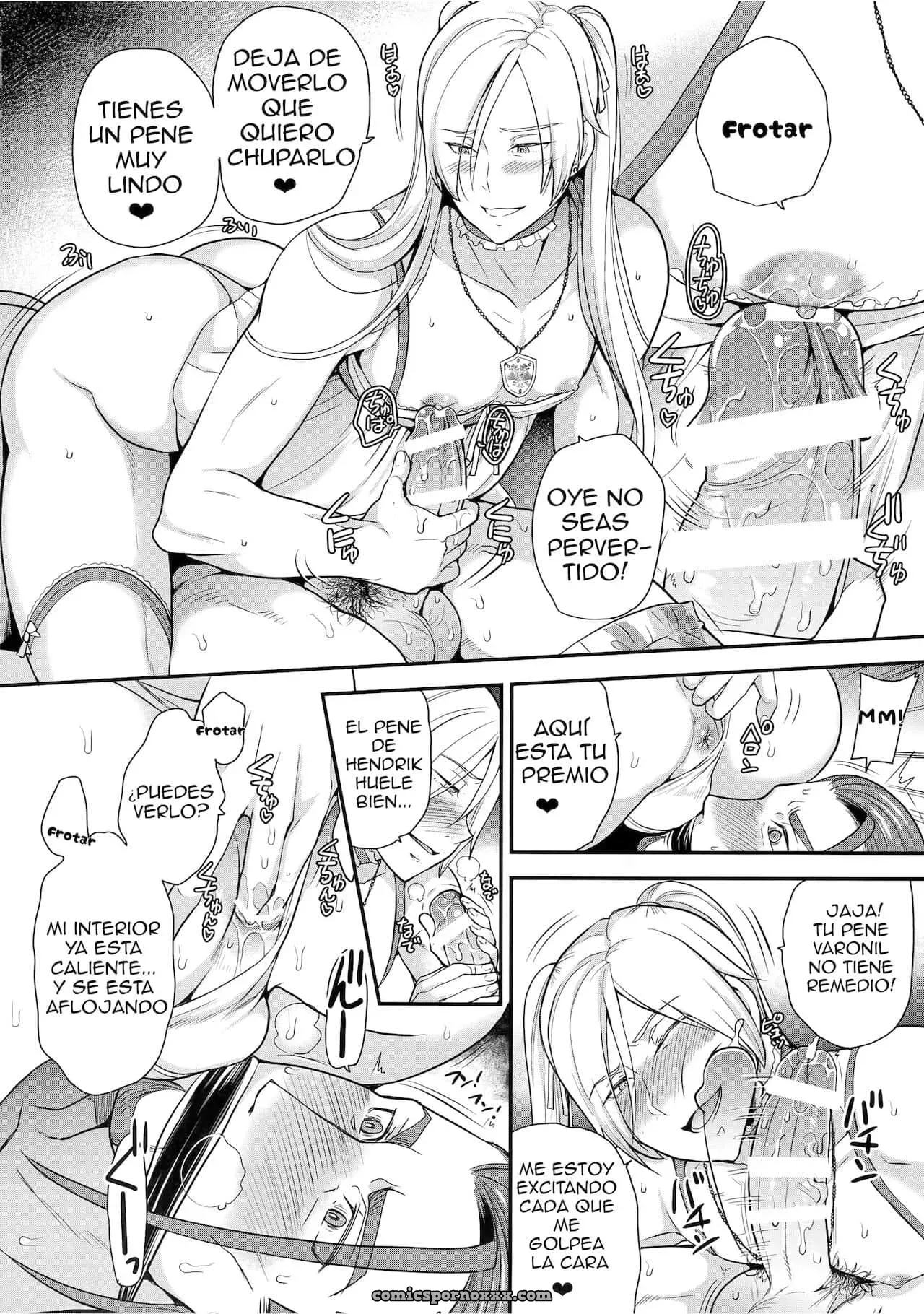 ¡Desahogo de Héroe! Twinkle Mirage 9 (Sabu Otoko Naranja) - Página 11
