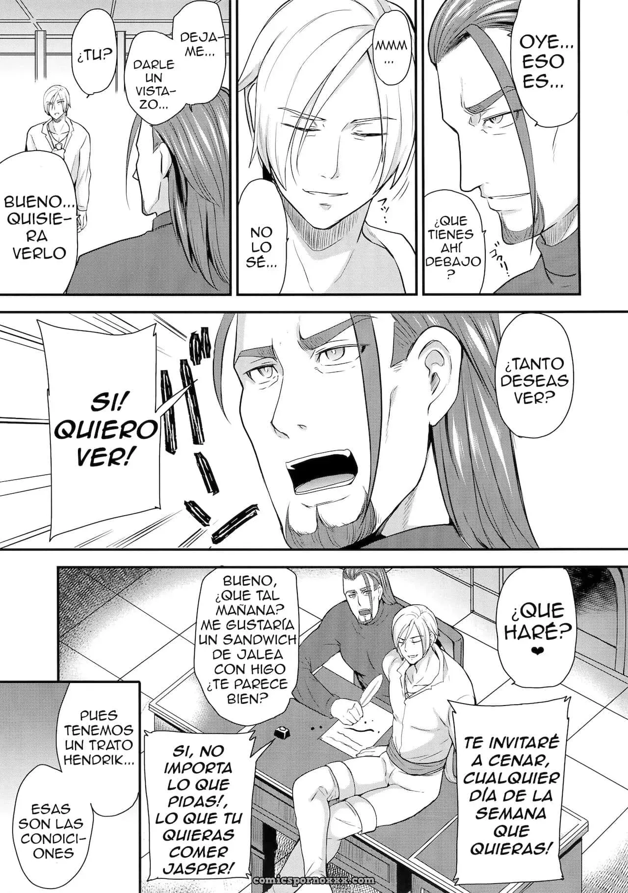 ¡Desahogo de Héroe! Twinkle Mirage 9 (Sabu Otoko Naranja) - Página 6