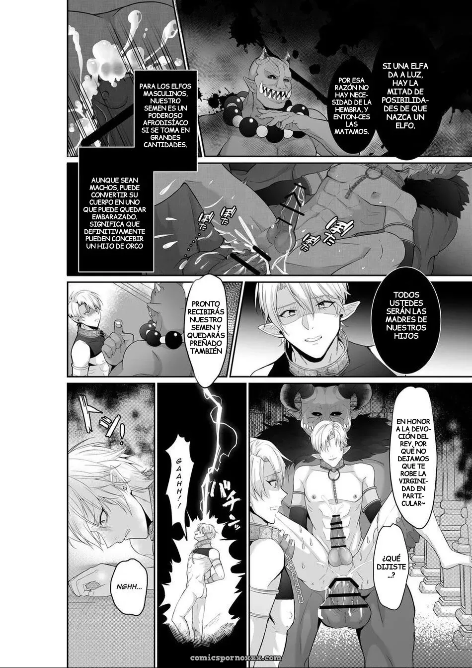 Akagirenya (Kinokoyun): El Príncipe Elfo y la Madre Orco - Página 9