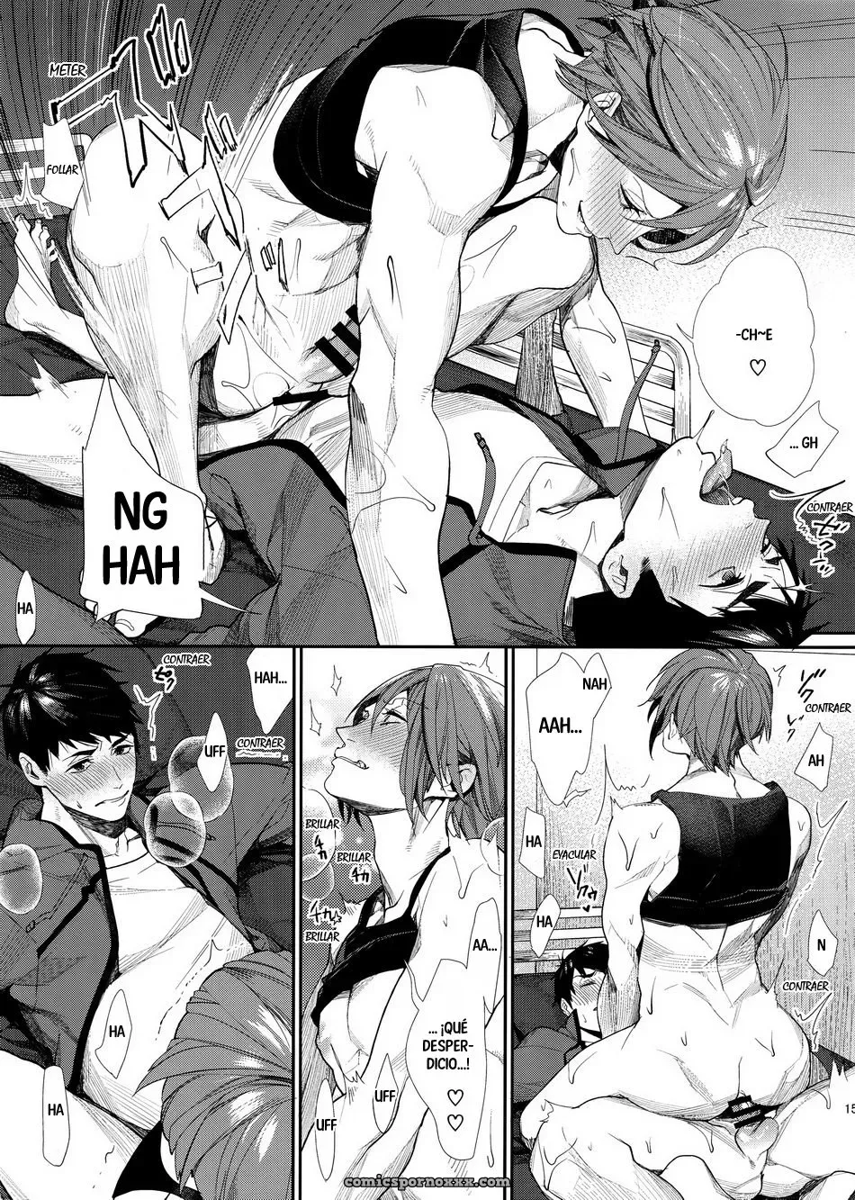 Super25 Yakiniku Teishoku (Megumi) – Kimi Ni Muchuu - Página 14