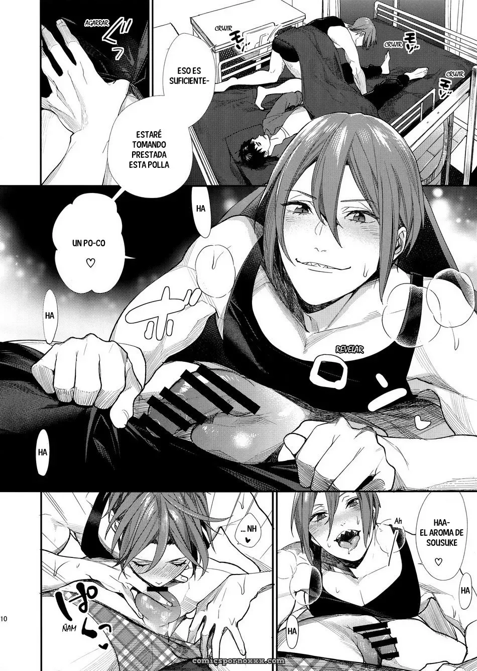 Super25 Yakiniku Teishoku (Megumi) – Kimi Ni Muchuu - Página 9